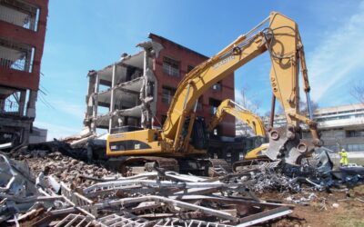 Stokley Athletic Center Demolition